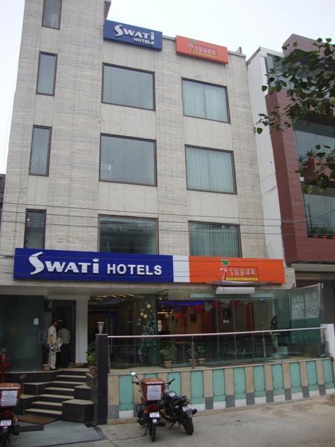 Oyo Flagship 18940 Hotel Swathi Neu-Delhi Exterior foto