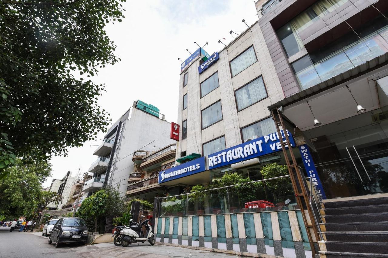 Oyo Flagship 18940 Hotel Swathi Neu-Delhi Exterior foto